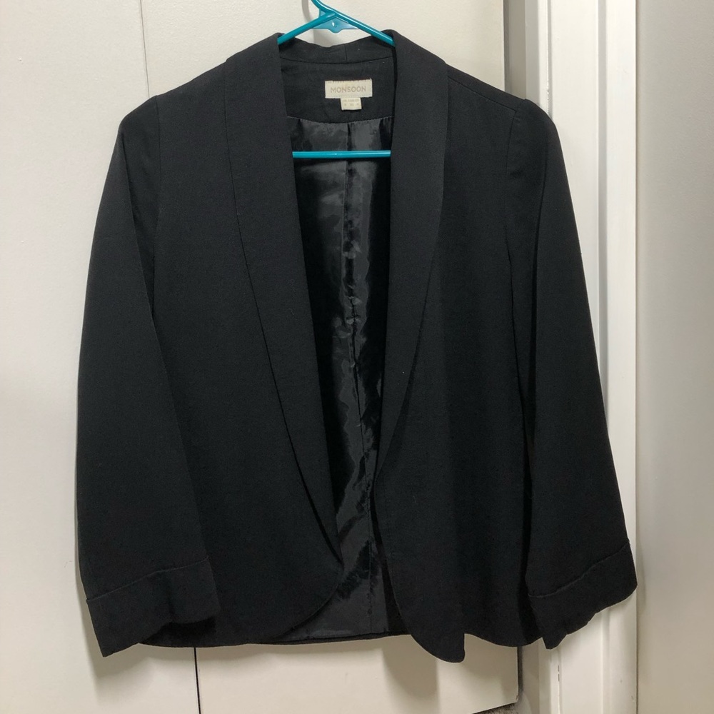 Monsoon Women’s Black Blazer